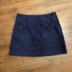 Prana corduroy skirt Size 6
